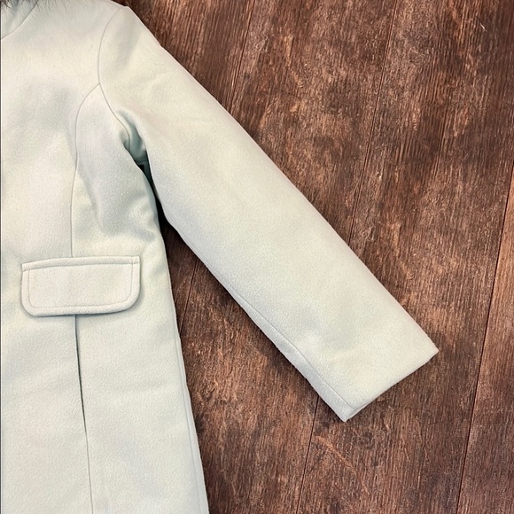 Cat & Jack Light Beige Pea Coats - Picture 5 of 11